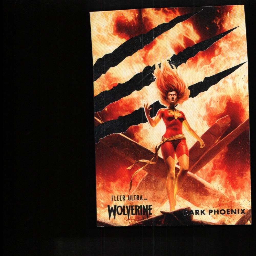 2022 Fleer Ultra Wolverine Dark Phoenix #6 Base Set Trading Card X-Men